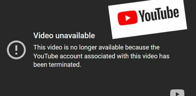 YouTube Censorship Video Unavailable