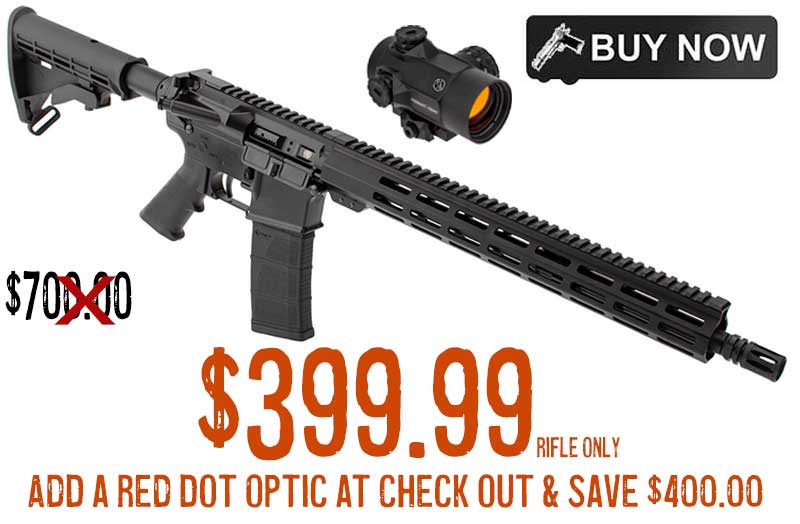 Andro Corp Industries ACI-15 5.56 Bravo AR-15 Rifle gun deal discount