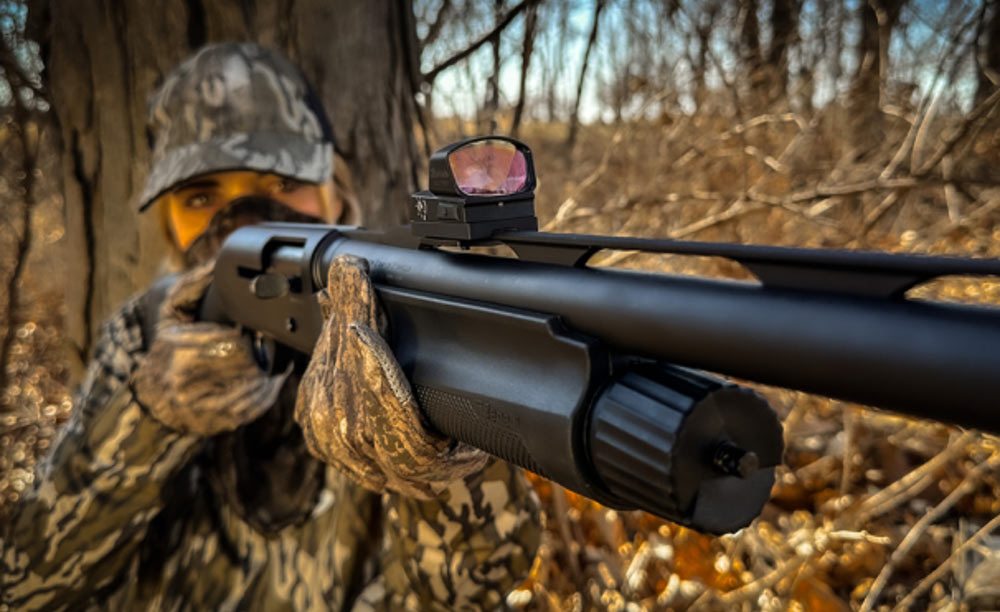 Burris Introduces New Speed Bead Shotgun Mount for Red Dots