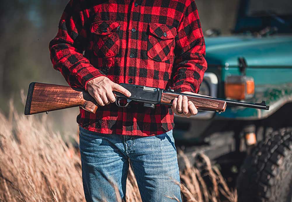 The new Henry Homesteader 9mm is a feature-packed pistol caliber carbine ideal for home, property, and livestock protection that maintains the classic appearance Henry Repeating Arms is known for. (Photo credit: Justin Holt/ Holtworks )