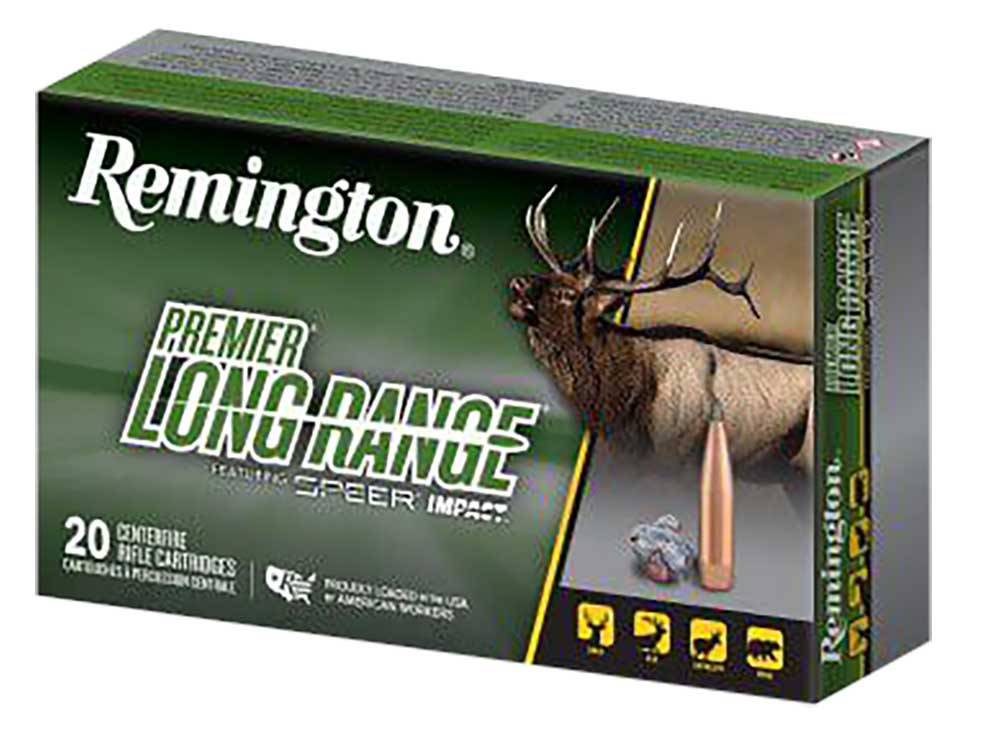 Remington Announces New PRC Loads in Premier Long Range