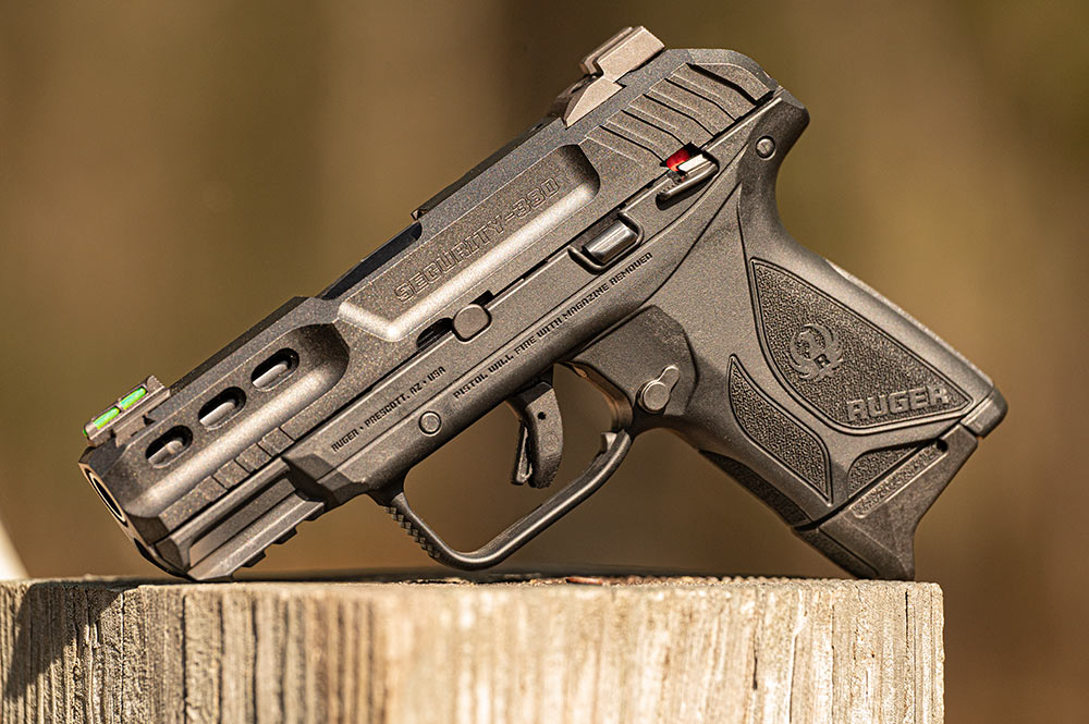 NRA Women  Review: Ruger's Soft-Shooting Security-380 Pistol