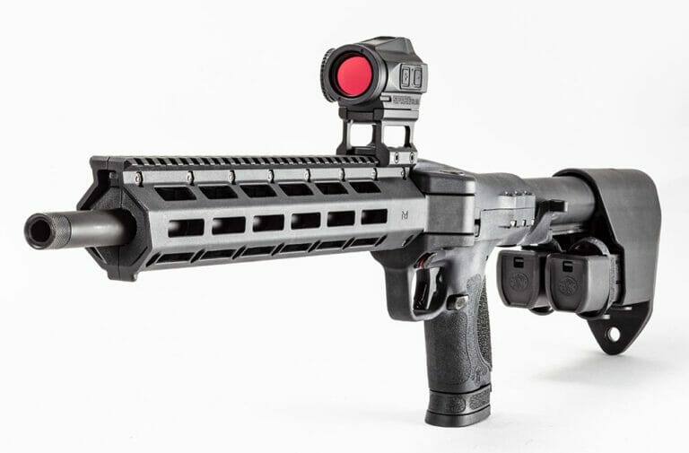 Smith And Wesson Mandp Ffc A New 9mm Pistol Carbine 5788