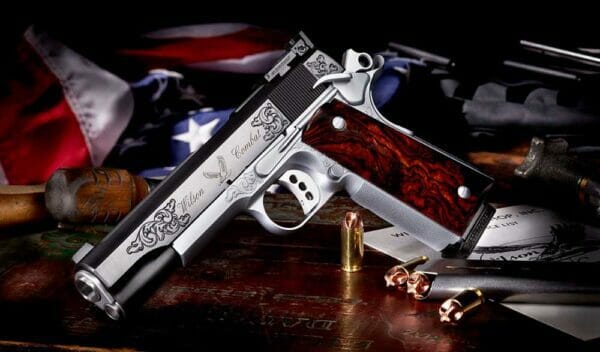 Wilson Combat Annouce 45th Deluxe Anniversary Supergrade