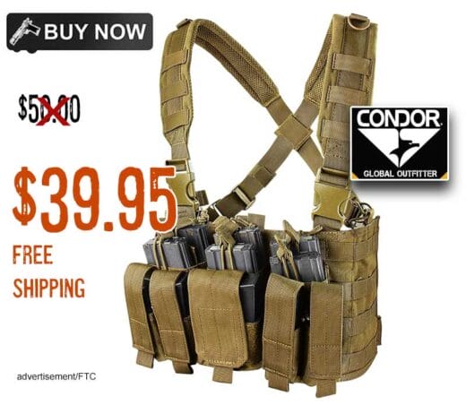 Condor Tactical Recon Chest Rig Sale nov2024