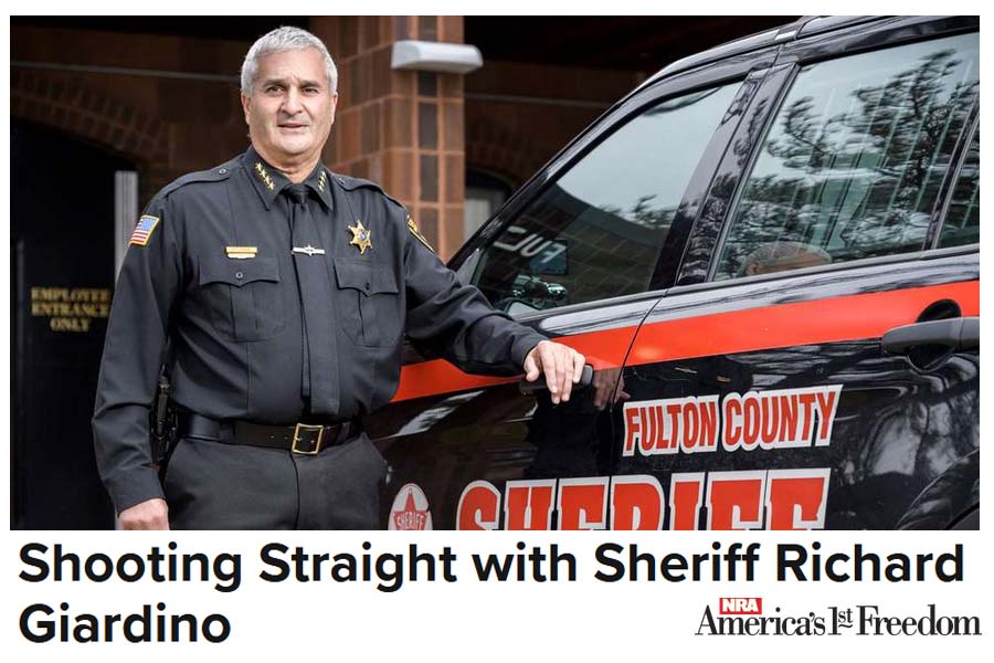 Shooting Straight with Sheriff Richard Giardino National Rifle Association