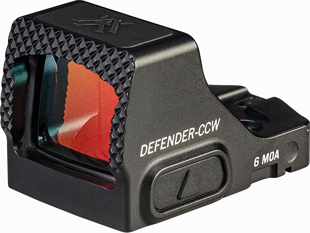 Vortex Optics Releases Defender CCW Micro Red Dot