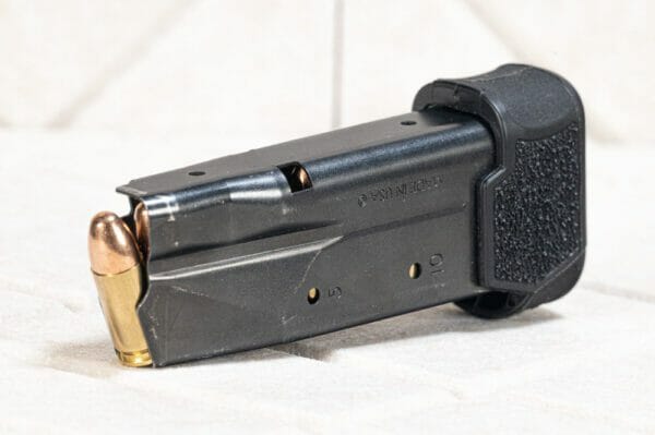 MTX 365 +3 Round Magazine Extender with Spring for P365