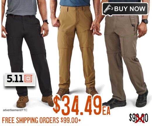 5.11 Decoy Convertible Pant sale deal discount sept2024