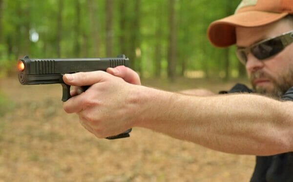 Glock 20 Recoil