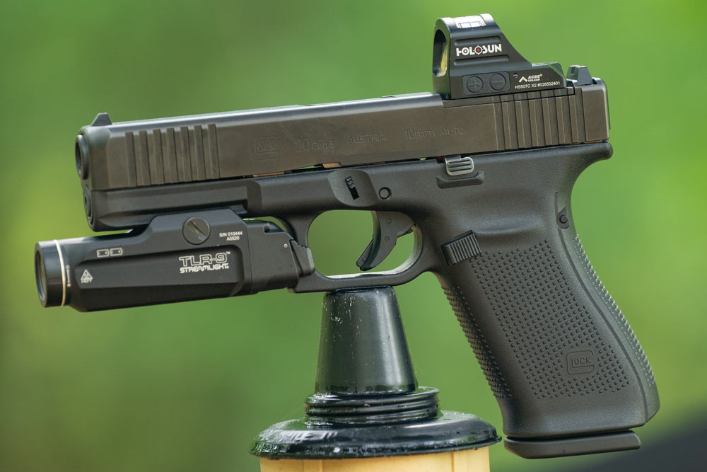 The Glock G20 Gen 5 MOS, Tested and Reviewed