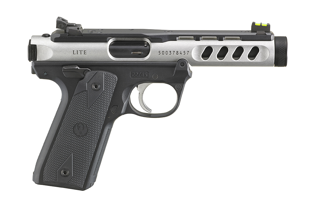 Ruger Introduces New Ruger Mark IV 22/45 Lite Optic-Ready with Co ...