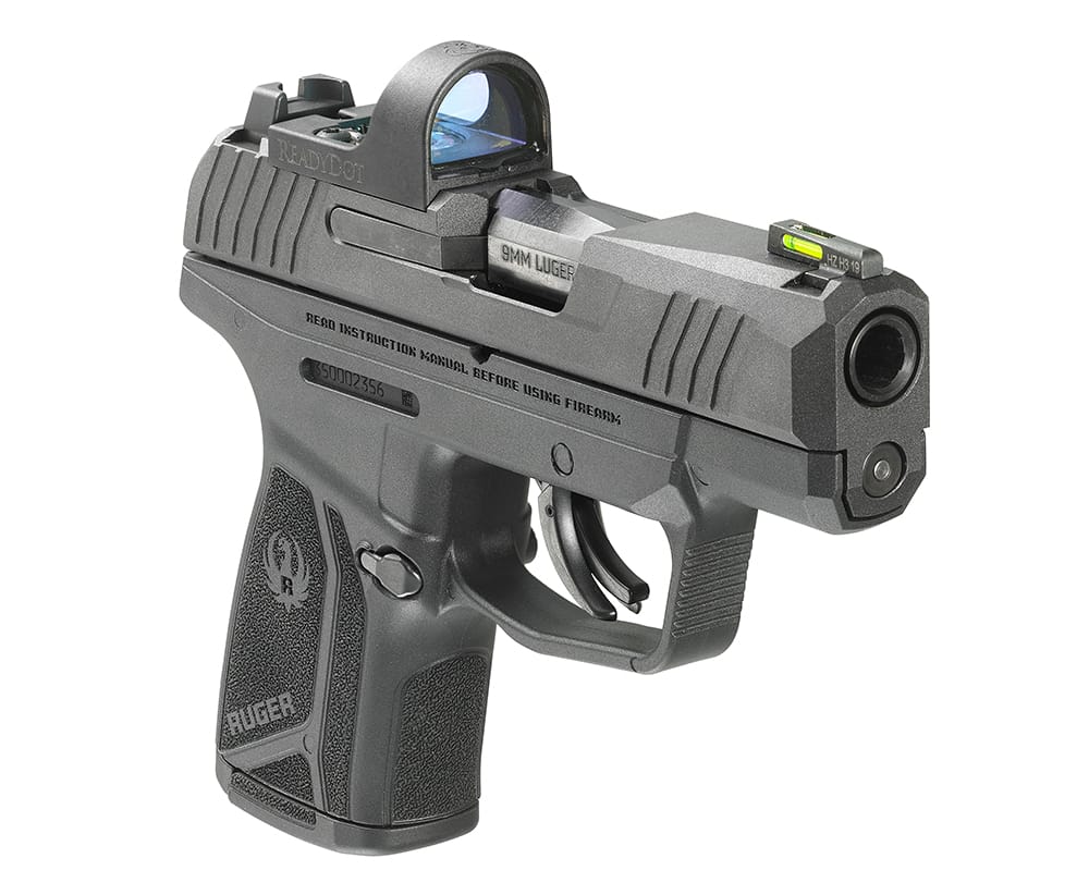 Ruger Introduces Max 9 With Ruger Readydot Micro Reflex Optic