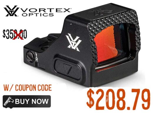 Vortex Defender-CCW Red Dot Reflex Sight deals sale discount lowest price sept2024