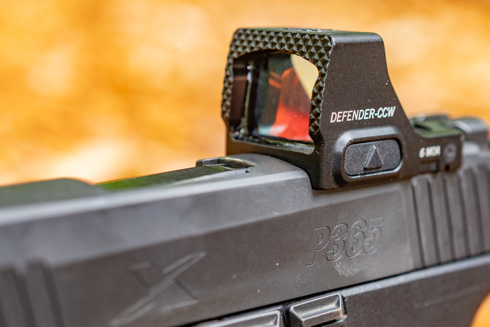 Vortex Defender CCW Micro Red Dot Sight Review