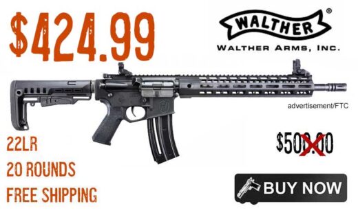 WALTHER ARMS Hammerli Tac R1-22 LR AR15 Rifle deal sale discount sept2024