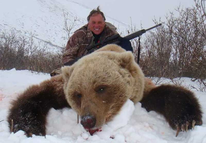 AR Hunters Luth Nome Grizzly Bear