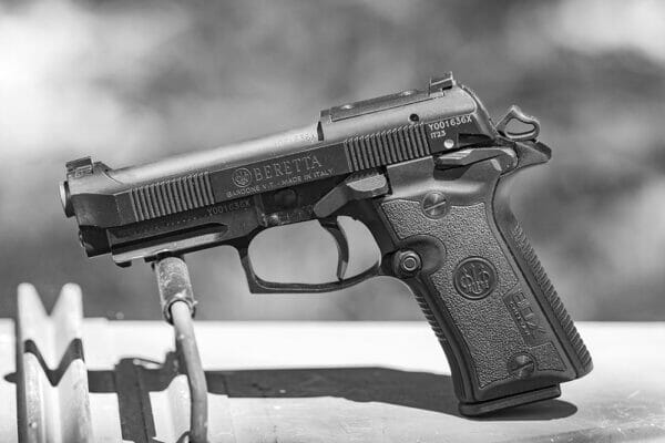 Beretta 80x black and white