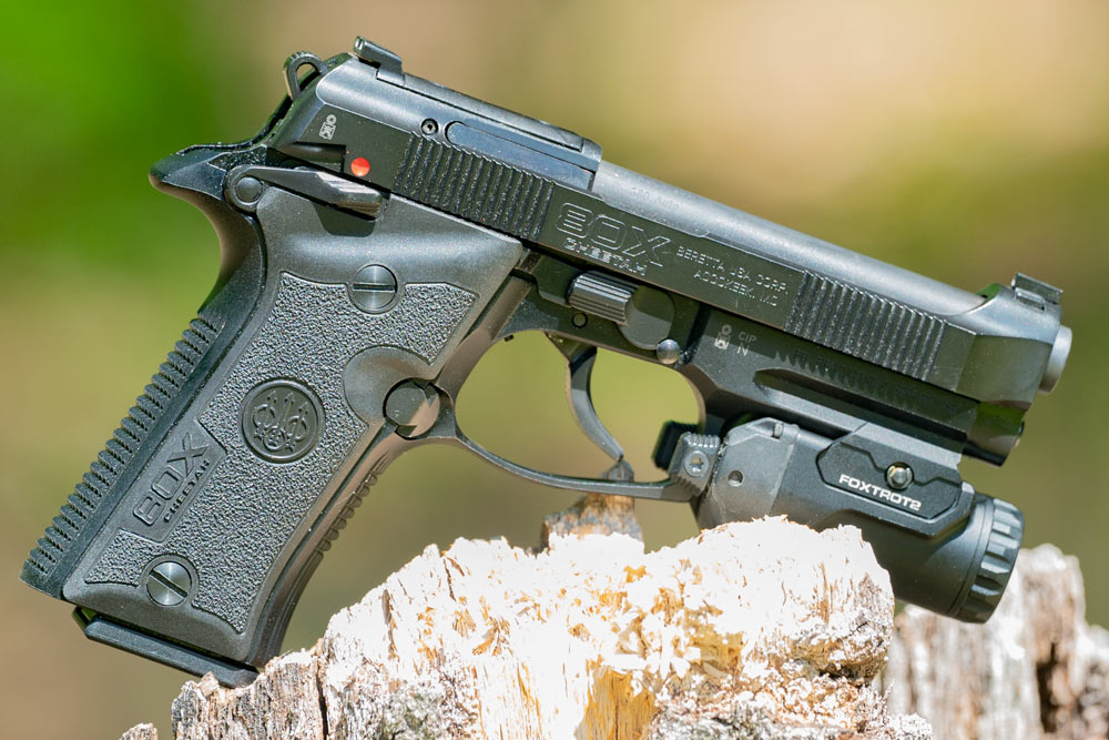 Beretta 80x Cheetah Pistol - A Classic Returns