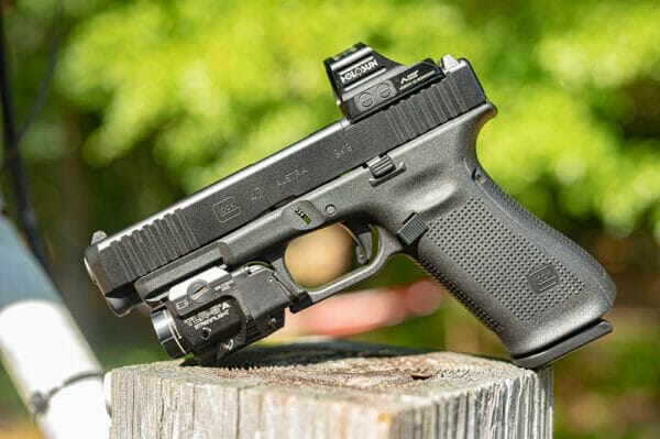 Glock 47 Holosun 