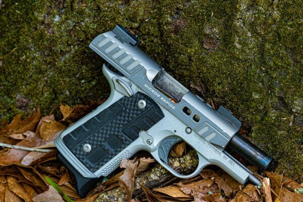 Kimber Micro 9 Rapide Dirty