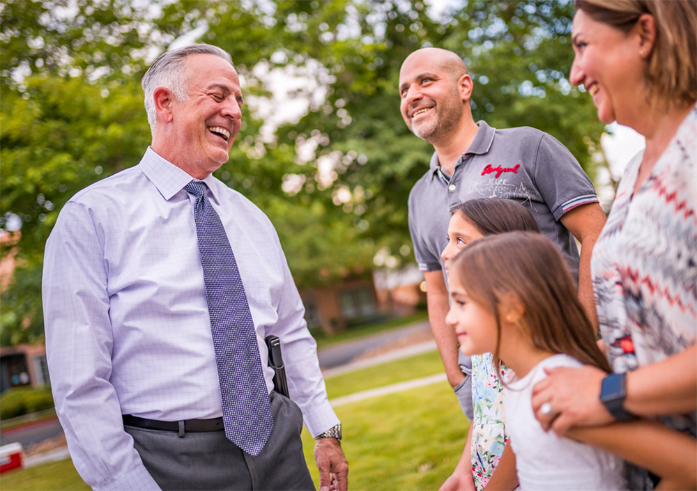 Nevada Governor Joe Lombardo, Left, IMG Official Flicker