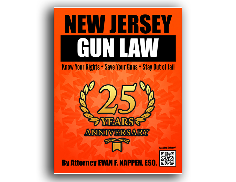 New Jersey Gun Law 25th Anniversary Edition, Out Now