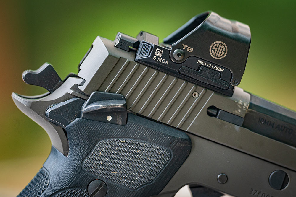 Sig P220 Legion 10mm Optics Ready Handgun Review And Range Report