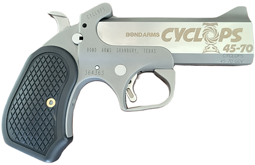 Bond Arms Brings A Heavy Hitter to the Market with the Cyclops .45-70