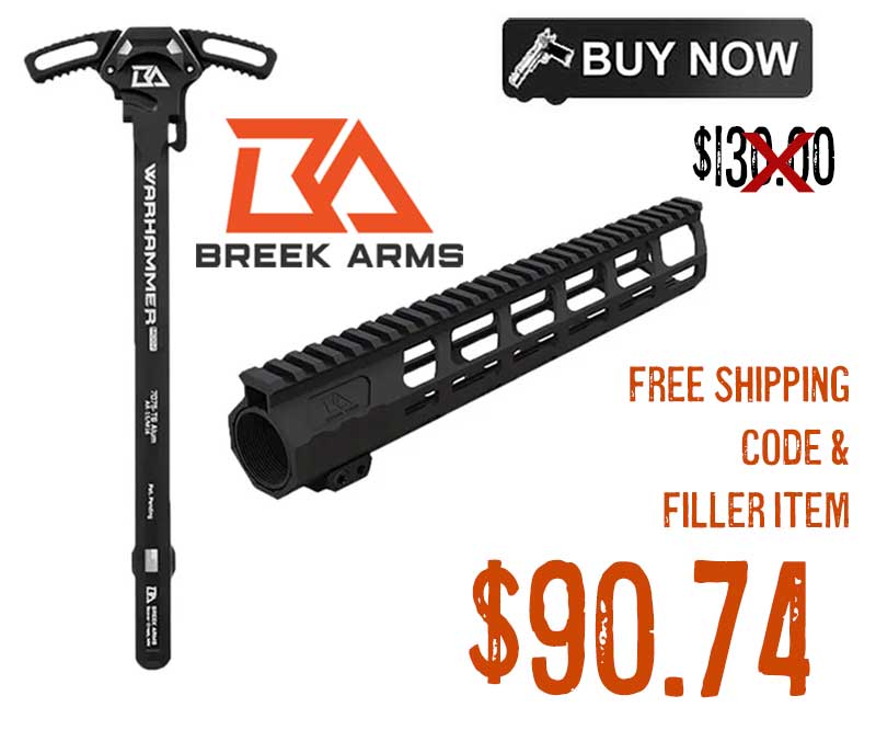 Breek Arms WARHAMMER MOD2 ambi charging handle sale