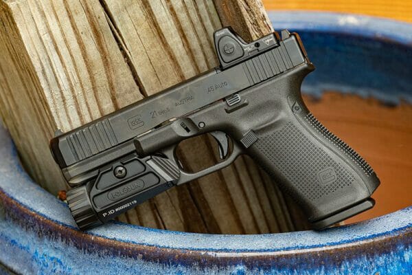 GLOCK 21 Gen 5 MOS Handgun - The Most American of GLOCKs