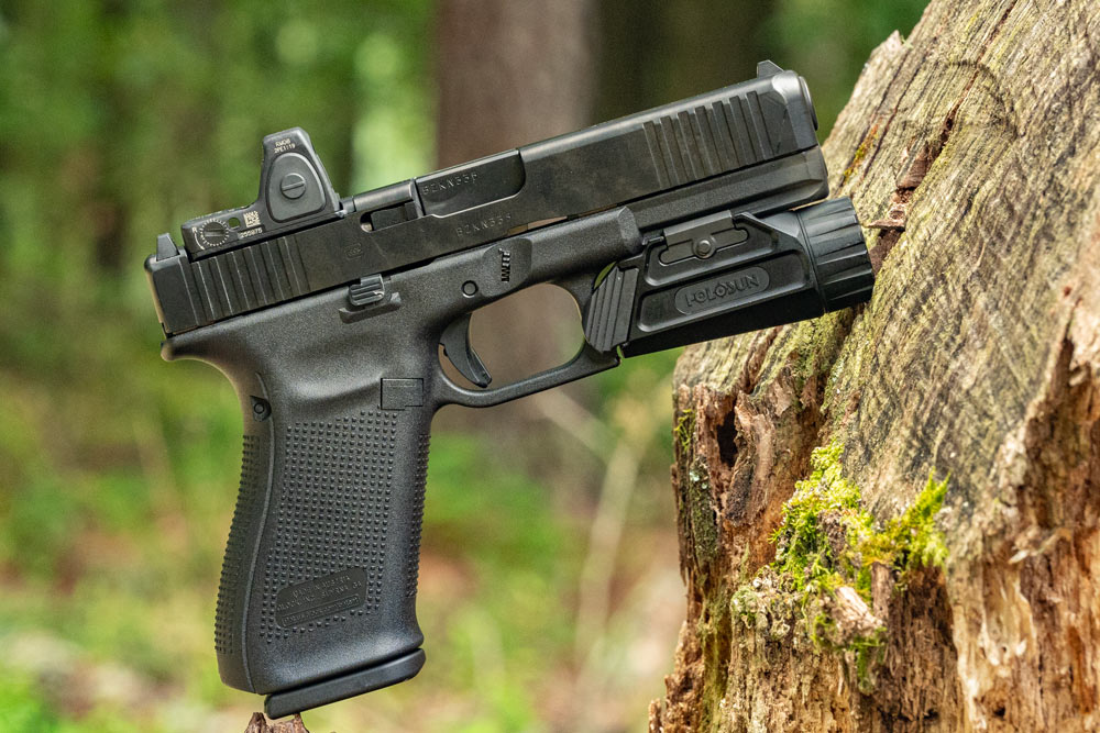 New Glock Gen 5 Model 21 MOS 45 ACP Review 