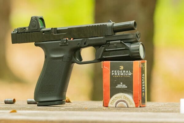 Glock 21 Federal Hydrashok