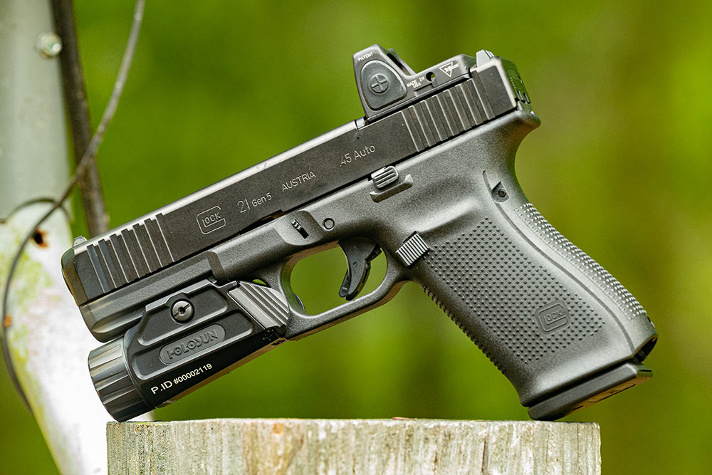 Glock 21 Review - 45 ACP Power