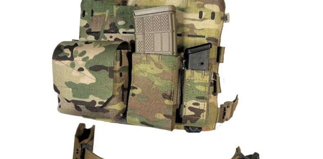 High Speed Gear Double Decker Taco Mag Pouch (Multicam) - US Airsoft, Inc.