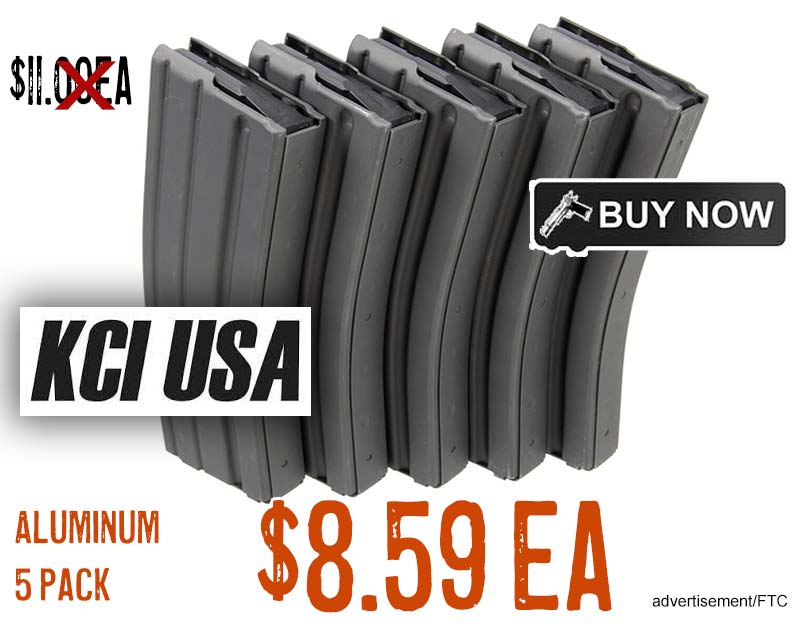 KCI USA .223 5.56x45mm Aluminum Magazine sale