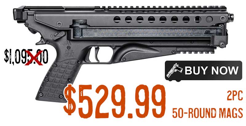 KEL-TEC P50 5.7 Space Gat Handgun