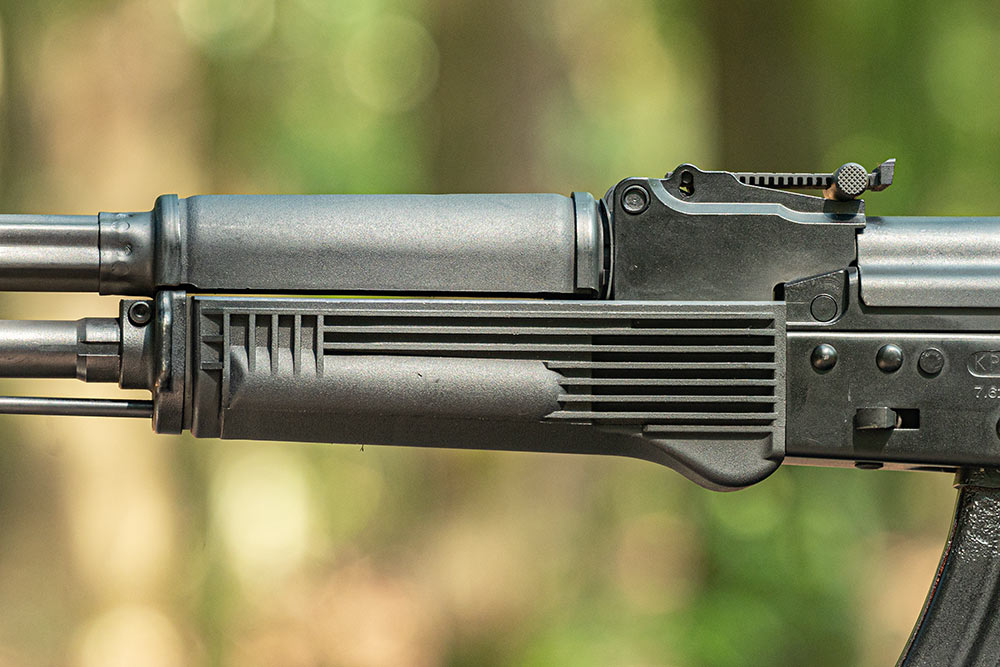 Kalashnikov USA KP-104 7.62X39mm Short Barrel Rifle Conversion & Review