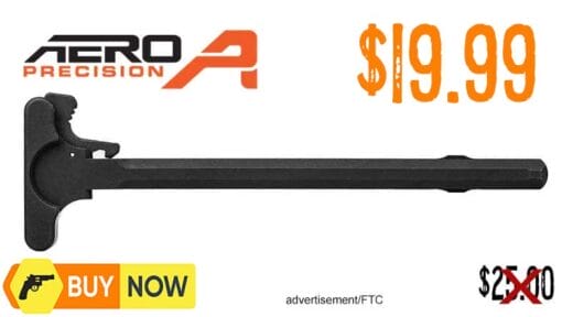 Aero Precision AR15 M4 5.56 Charging Handle Low Price Deal feb2025