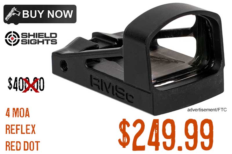 Shield RMS-C Reflex Mini Compact Sight best price sale update