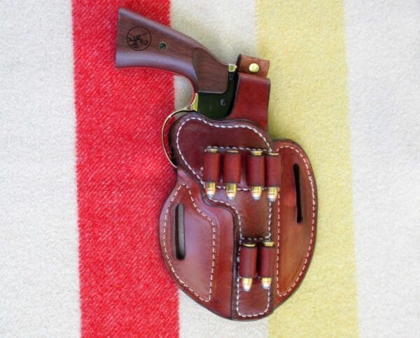 Henry H017 Big Boy Revolver and a custom holster by Ace in the Hole Holsters