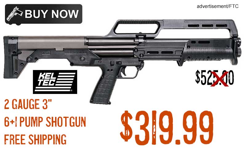 KEL-TEC KS7 12 Gauge 3 61 Pump Shotgun lowest price