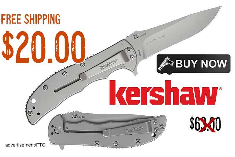 Kershaw Volt SS Stainless Steel Pocketknife sale lowest price