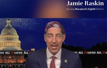 Representative Jamie Raskin