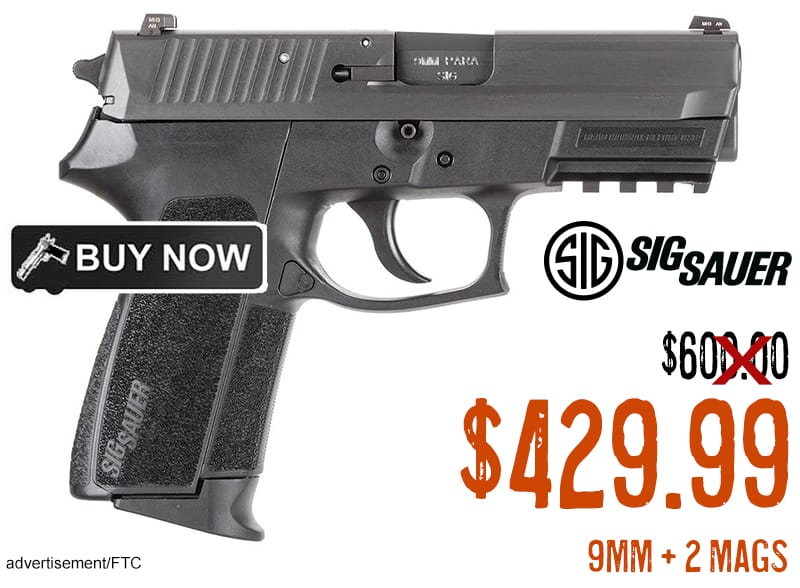 Sig Sauer SP2022 Full Size 9mm Handgun Lowest Price