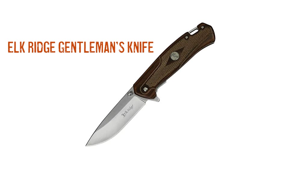 Elk Ridge Gentleman’s Knife Review