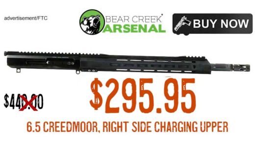 Bear Creek Arsenal BC-10 6.5 Creedmoor Right Side Charging Upper lowest price nov2024