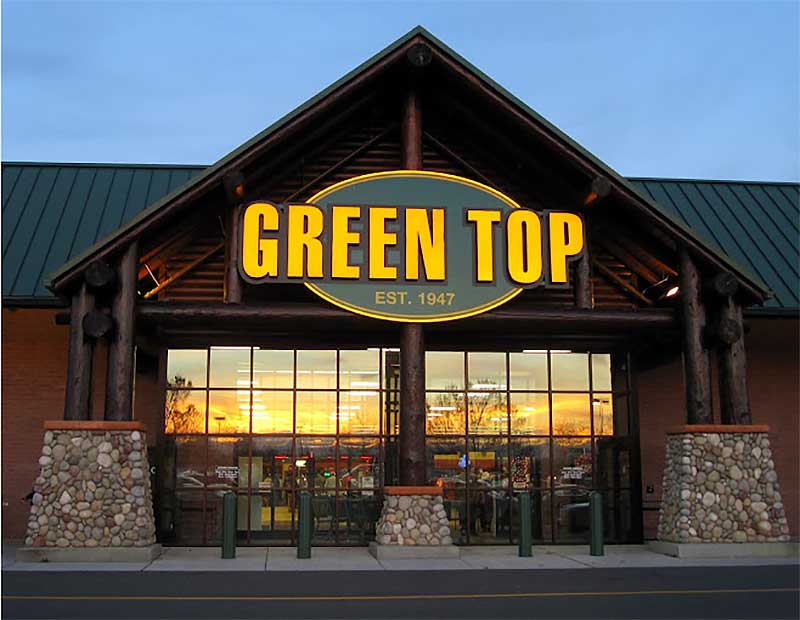 Green Top Sporting Goods