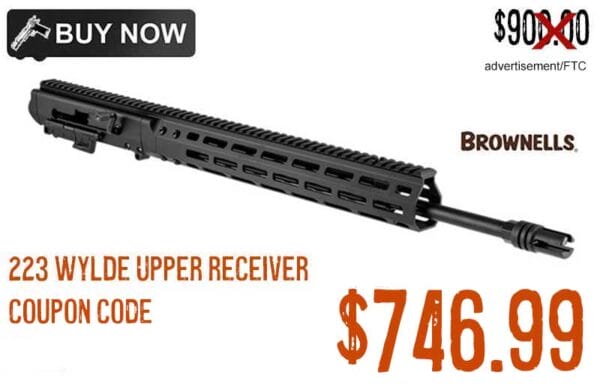 BRN-180 Gen-2 223 Wylde Upper Receiver Assembly sale deal discount oct2024