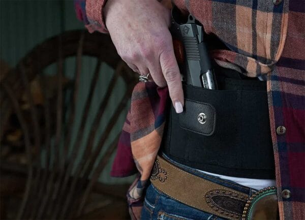 NRA Women  CrossBreed's Belly Band 2.0: Making Hot-Weather CCW Simple